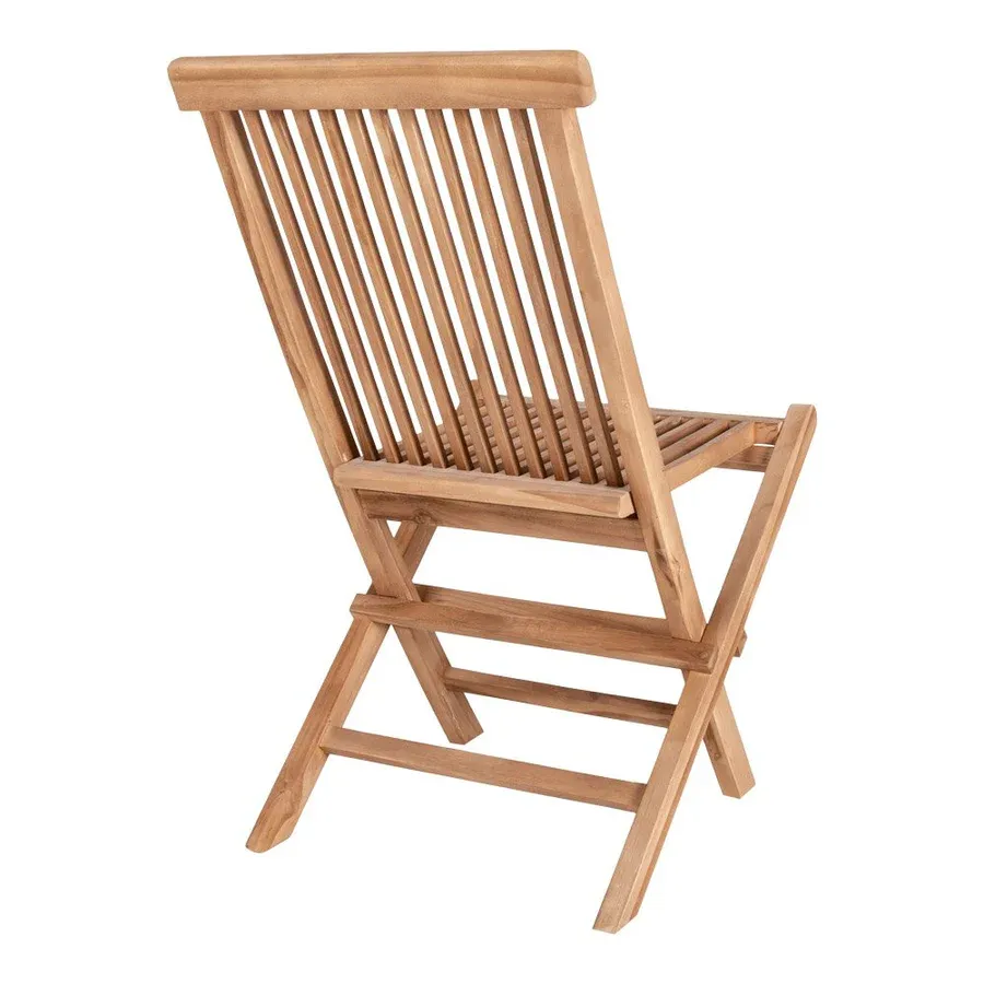 outdoor stolica toledo, materijal: tikovina - slika 4