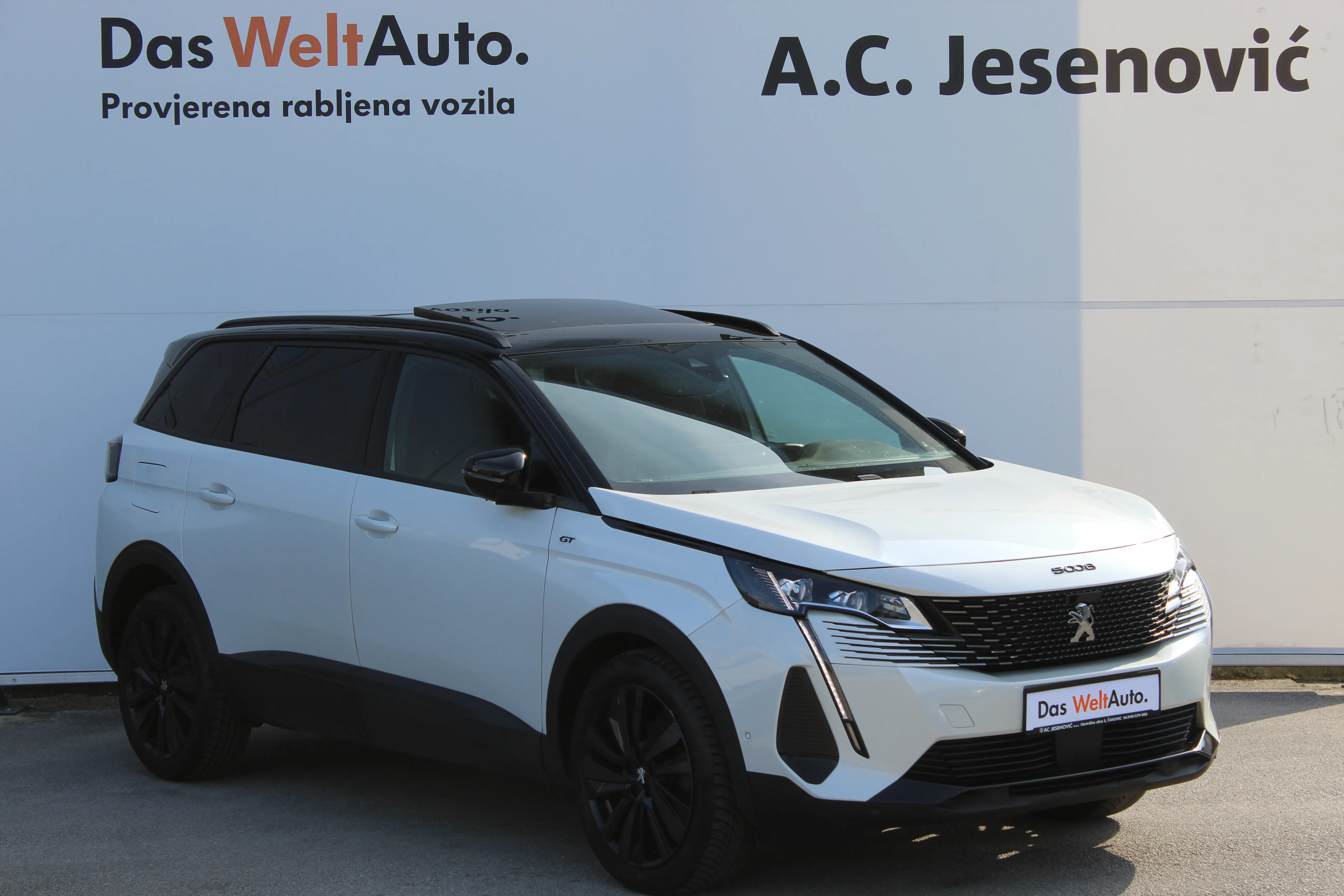 13105 peugeot 5008 1,5 bluehdi 130 s&s gt pack aut. *7 sjedala* - slika 3