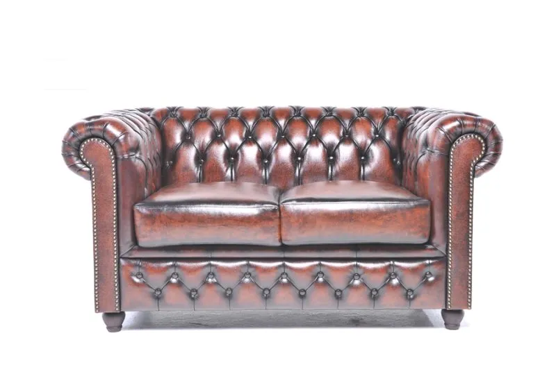 chesterfield set garnitura original leather | 1 + 2 + 3 sjedišta - slika 3