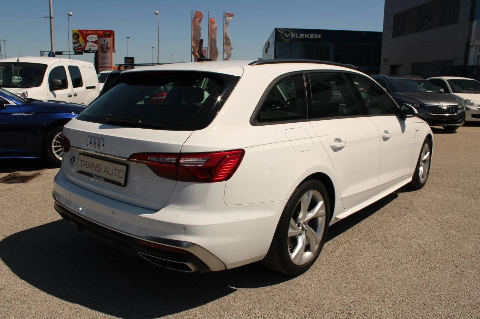 audi a4 avant 35 tdi s-tronic s-line *navigacija, led* - slika 5