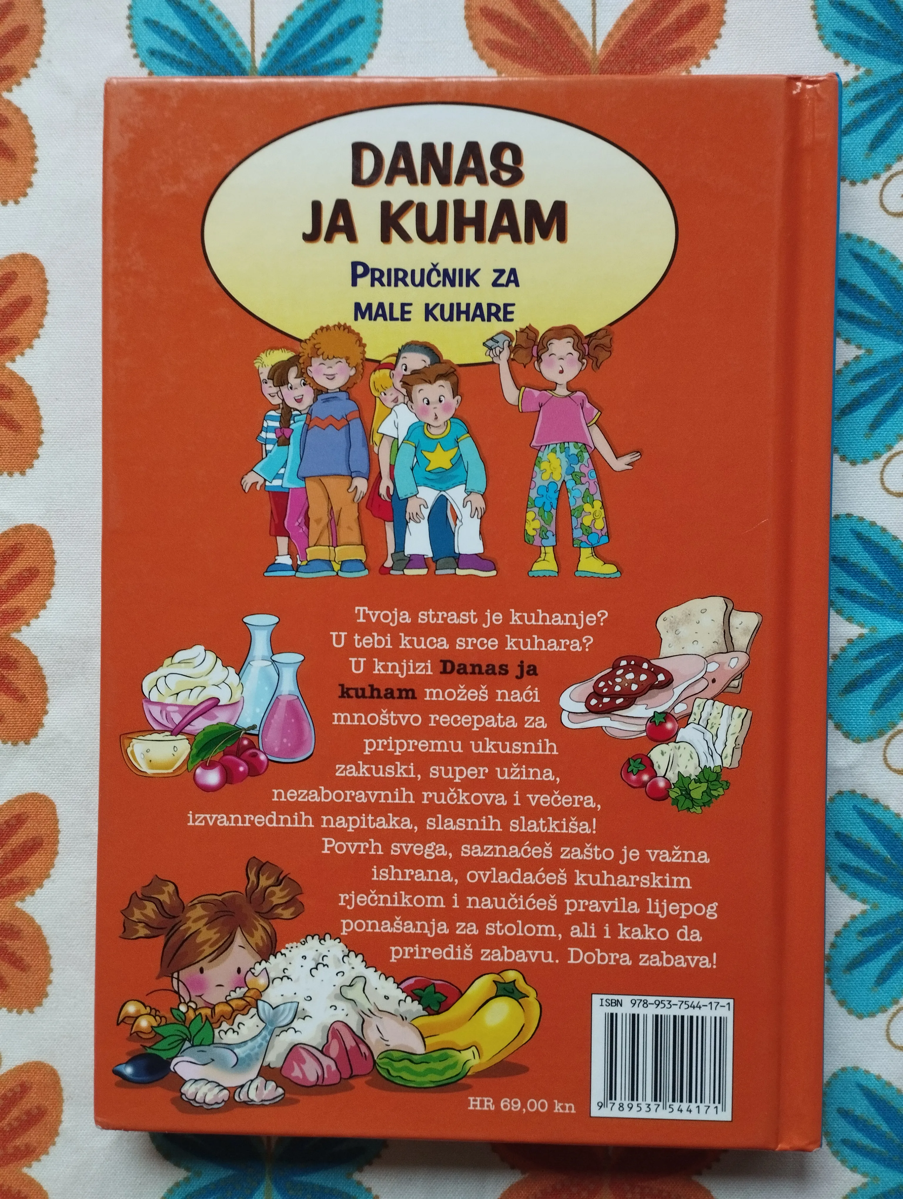 danas ja kuham; priručnik za male kuhare - slika 2