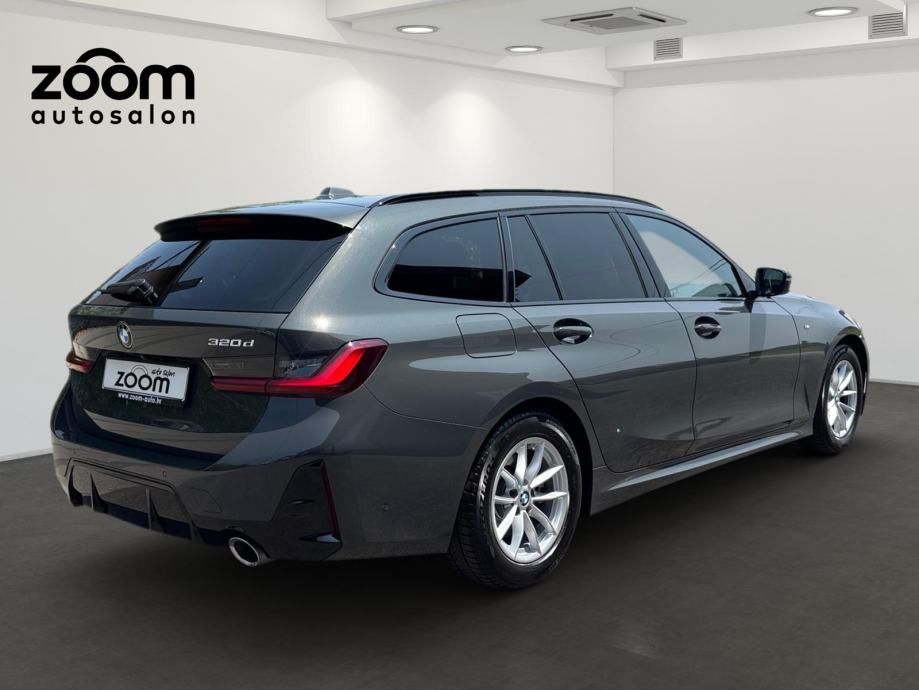 bmw serija 3 touring 320d m sport automatik panorama - slika 4