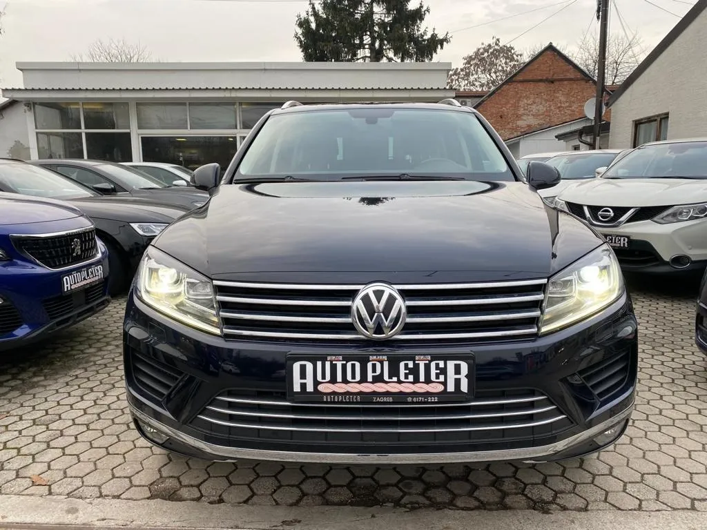 vw touareg v6 tdi bmt 4 motion automatik, 1. vlasnik, 4 x garancija! - slika 2