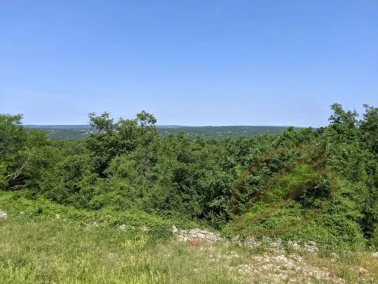 građevinsko zemljište u labinu 2169 m2 - slika 4