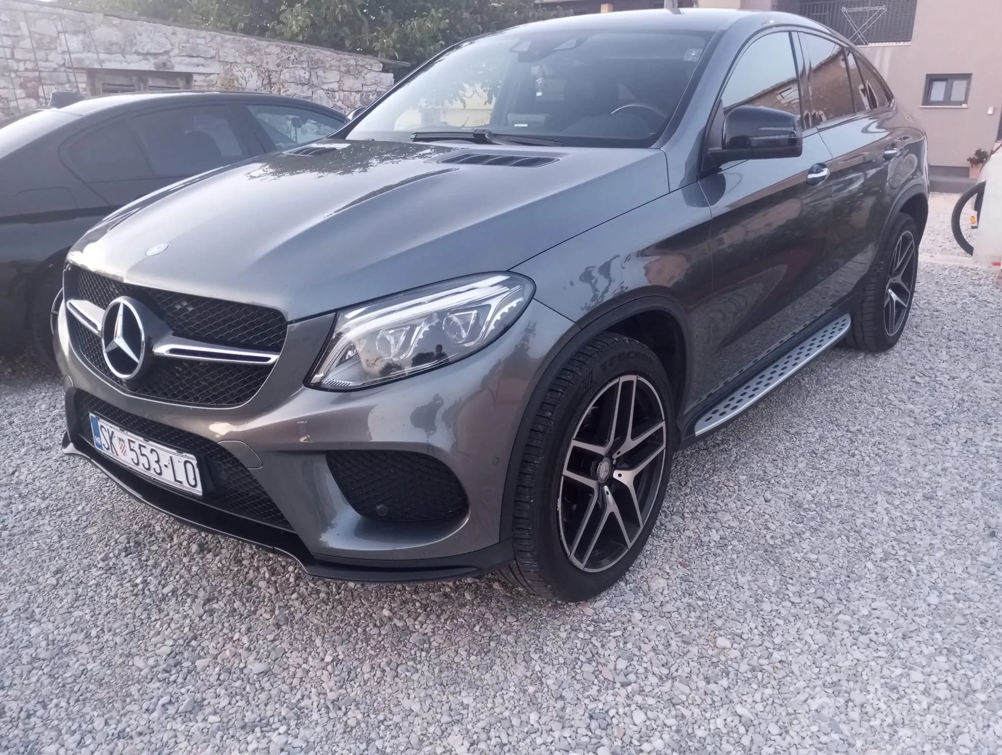 mercedes -benz gle 350d coupe 4 matic amg ,2016-moguća zamjena - slika 4