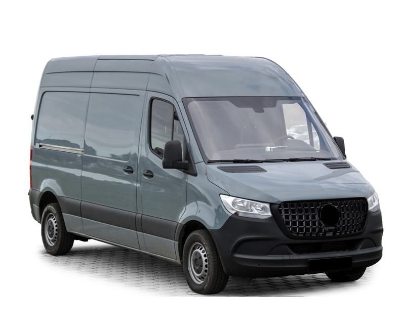 maske panamericana gt za mercedes benz sprinter - top izgled - slika 3