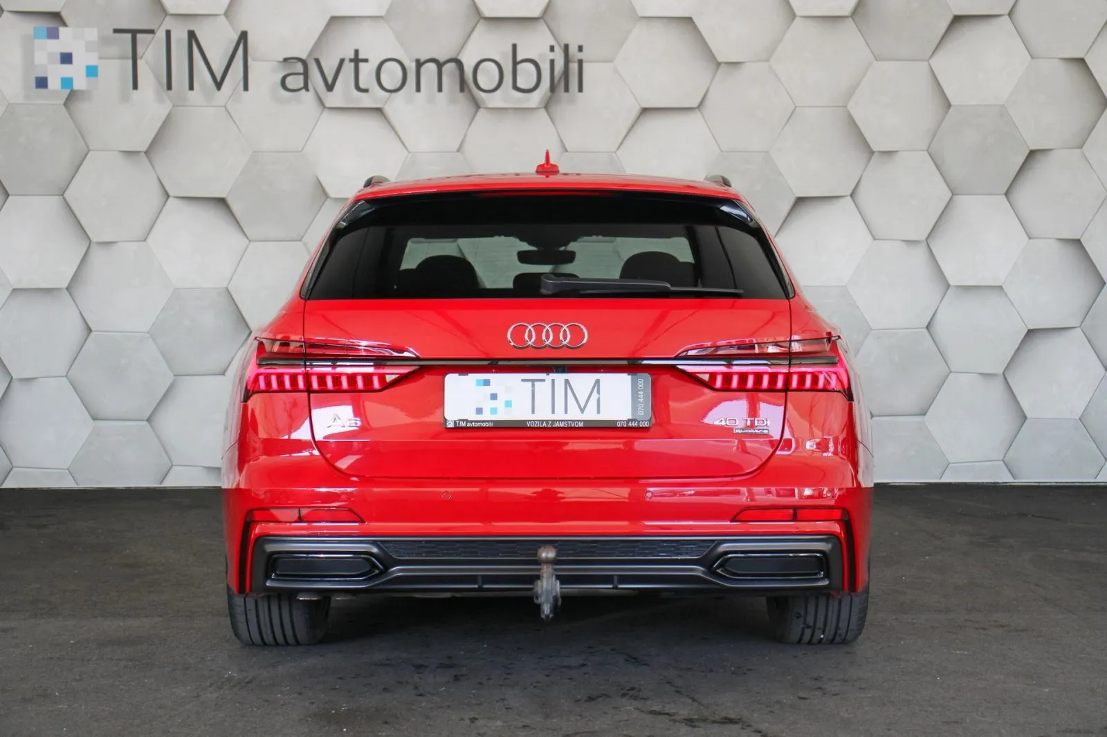 audi a6 avant 40tdi quattro s-tronic s-line 204km matrix virtual - slika 7