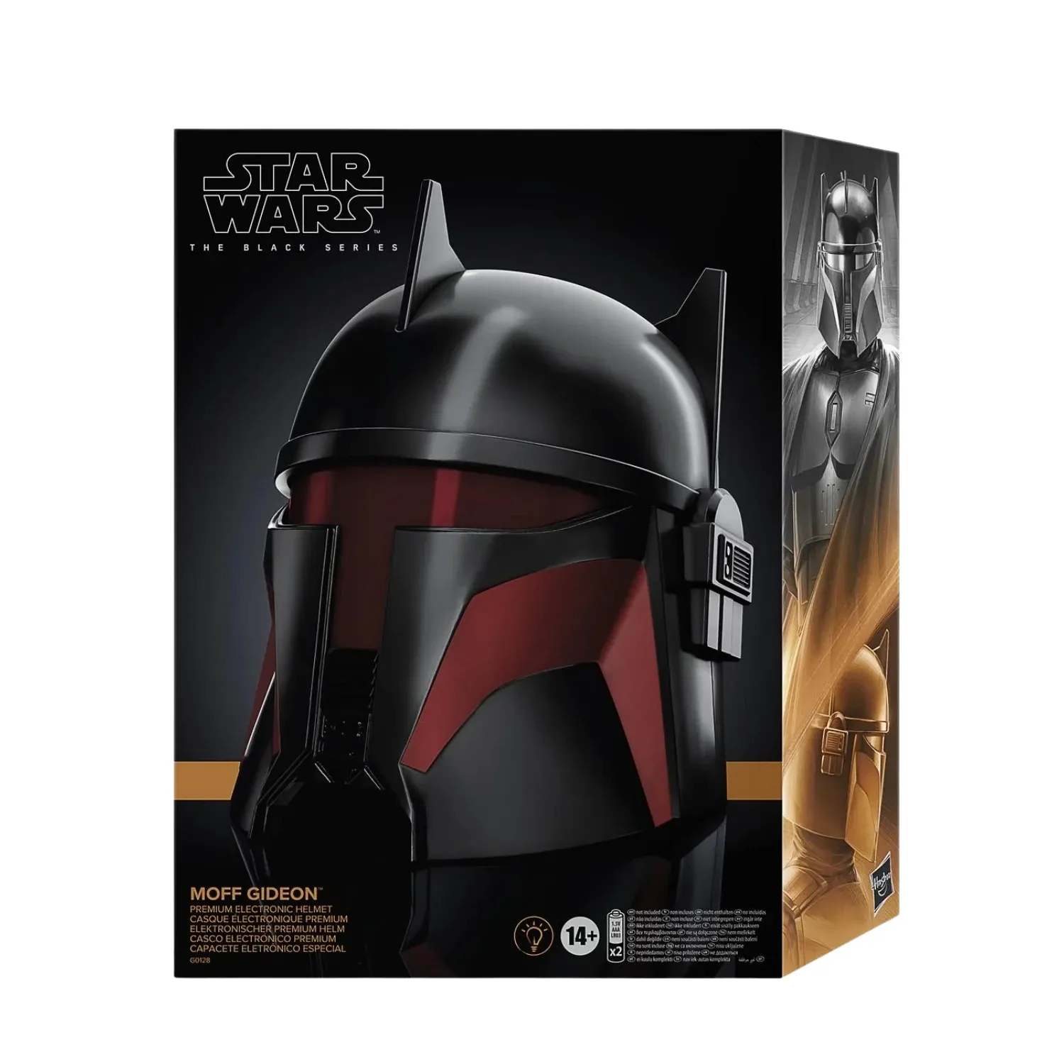 star wars: the black series – moff gideon electronic helmet - slika 8