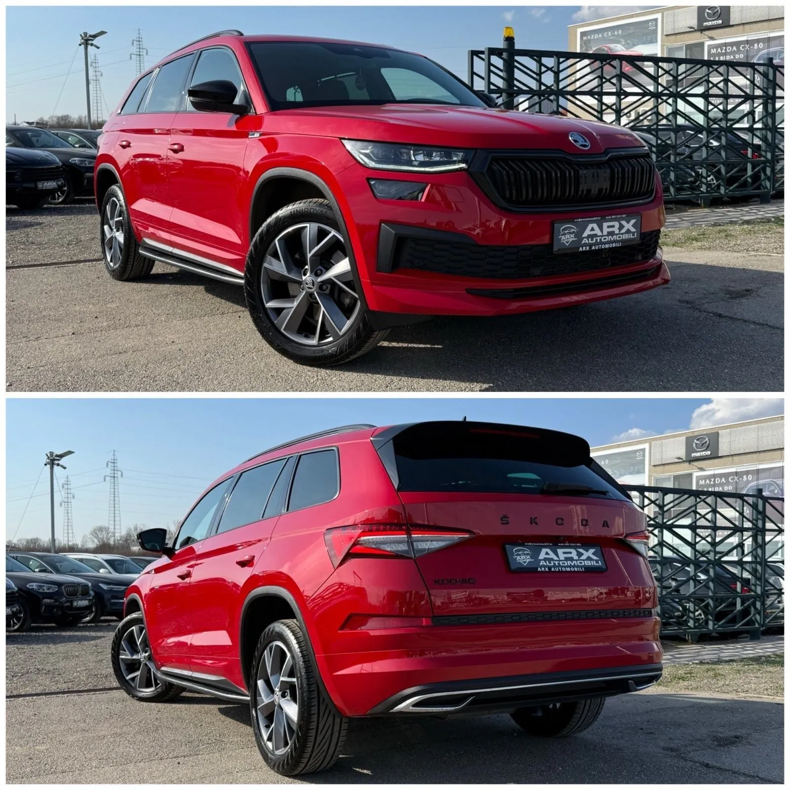 škoda kodiaq 2,0 tdi dsg sportline 7 sjed°virtual°navi°kamera°leasing - slika 22