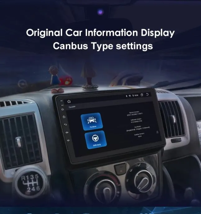 original radio android fiat ducato jumper boxer multimedija navigacija - slika 14