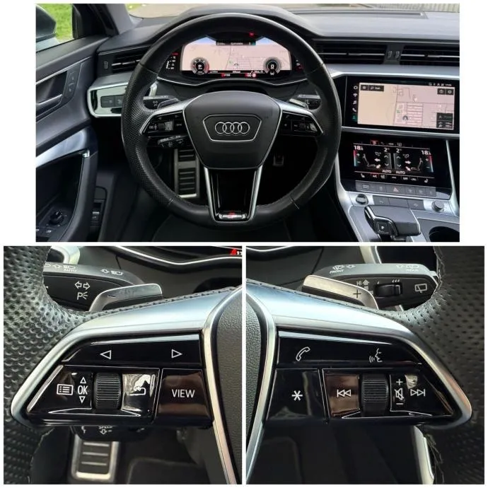 audi a6 40 tdi s-tronic s-line °virtual°navigacija°matrix°leasing° - slika 8