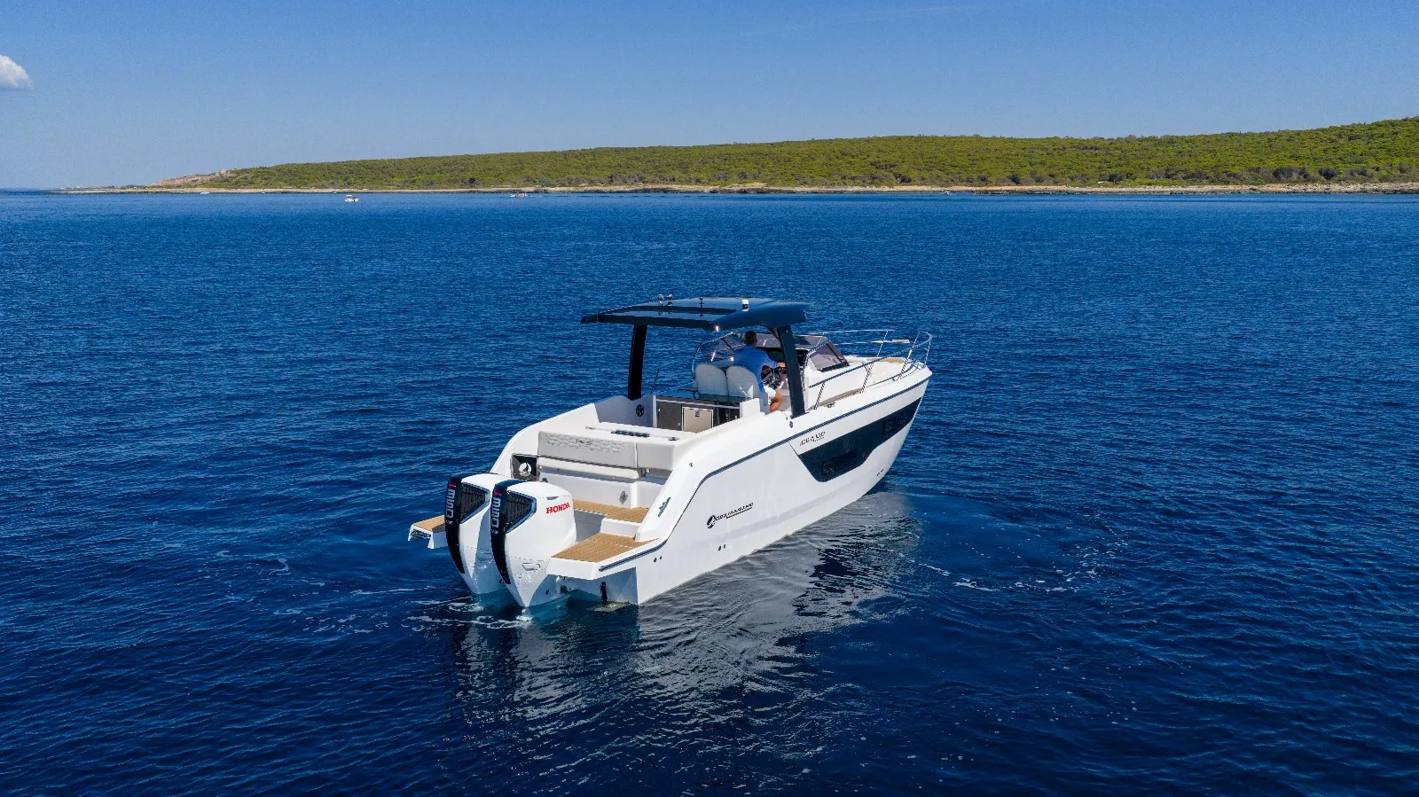 idea marine 100 + suzuki 2x250 ks - slika 3