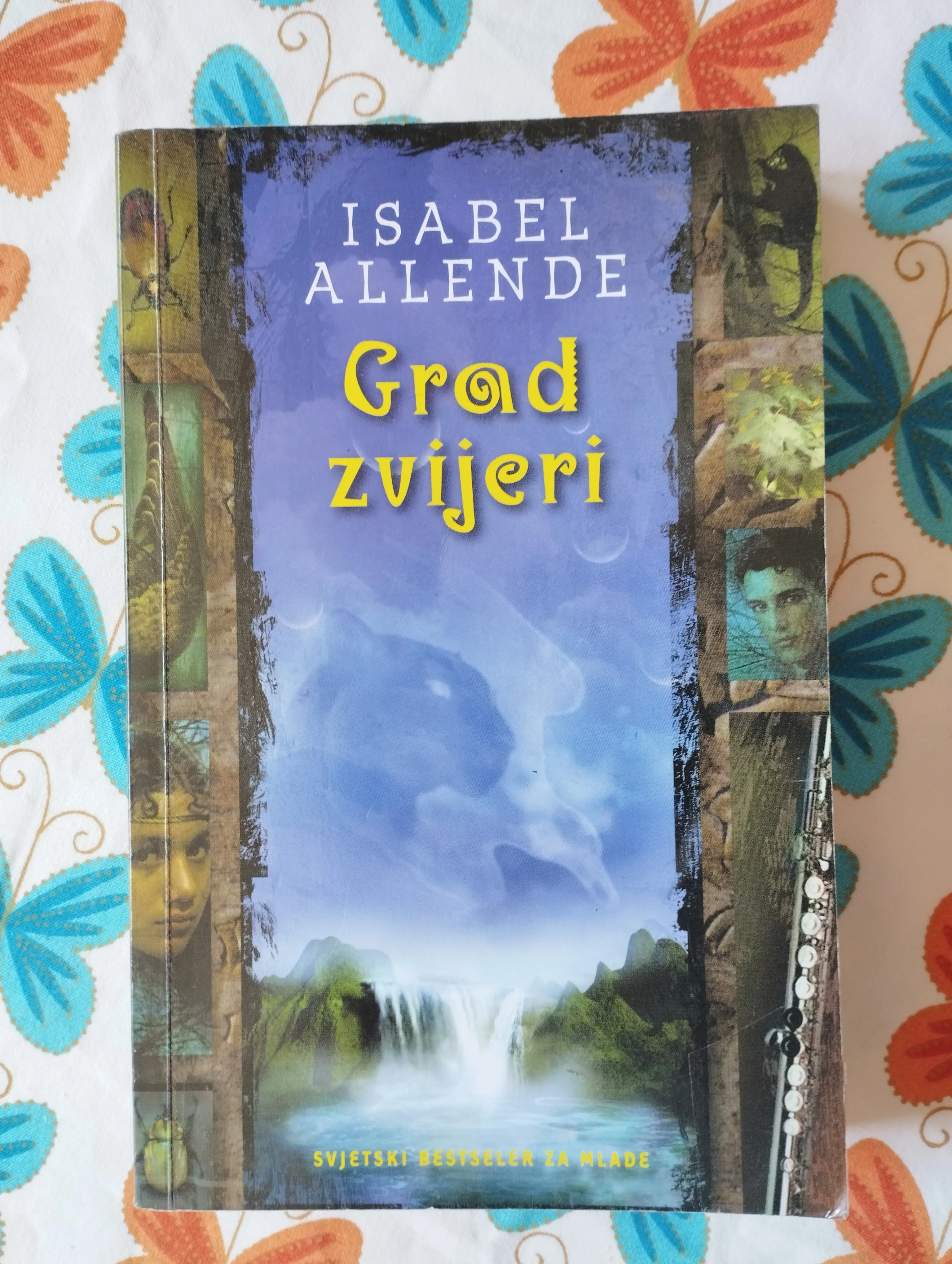 Isabel Allende - Grad zvijeri - Samobor