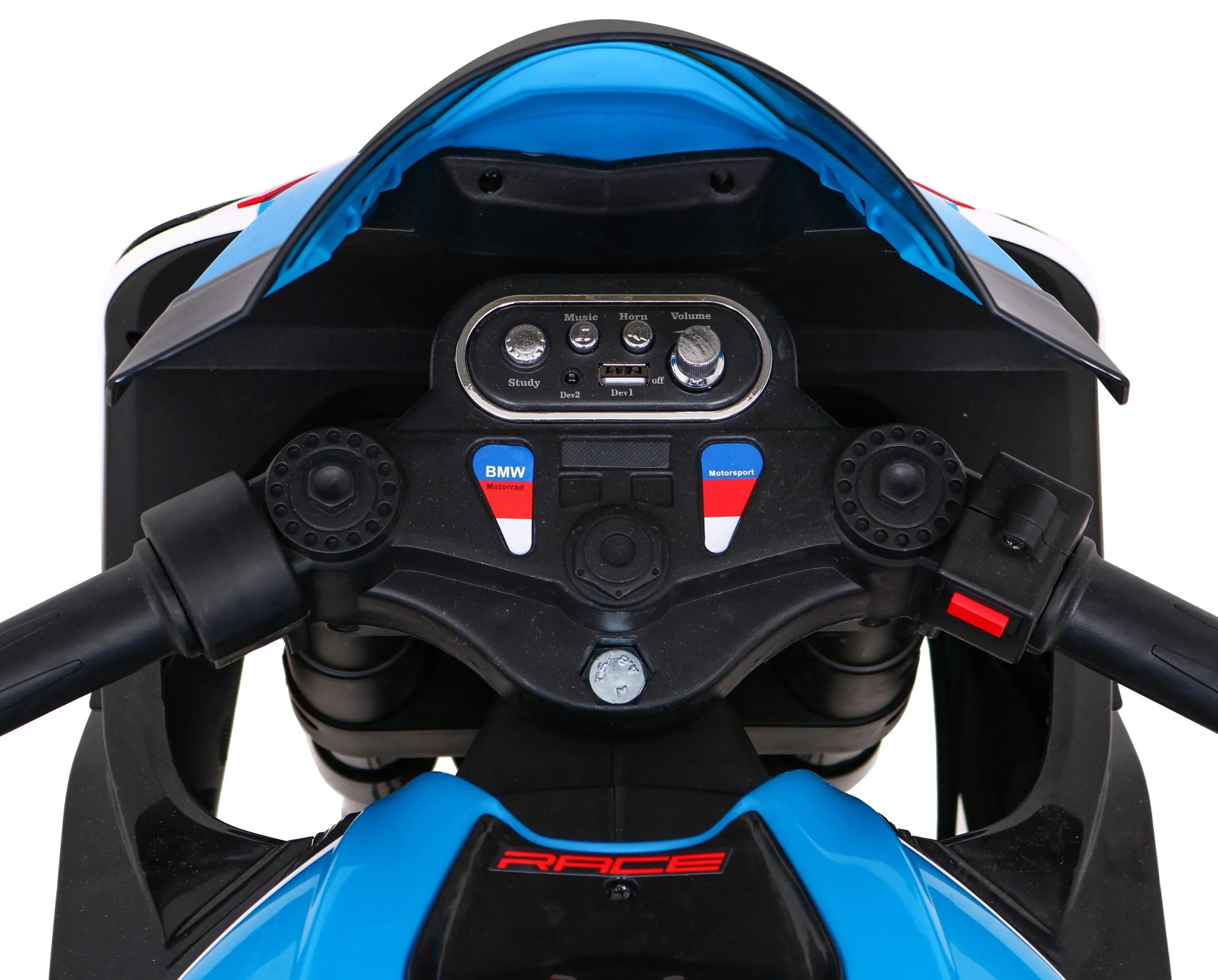 licencirani motor na akumulator bmw hp4 - bijeli - slika 6