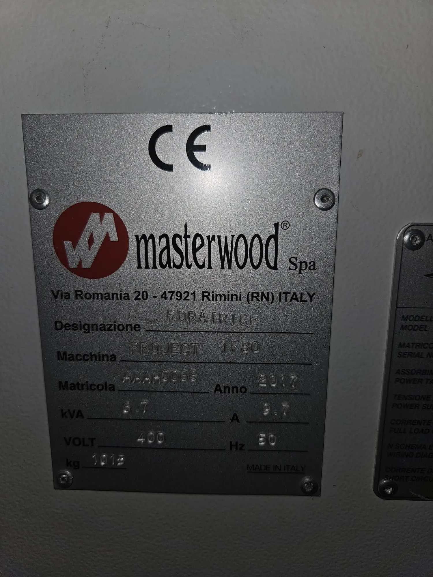 cnc stroj masterwood ( tiplerica ) - slika 5
