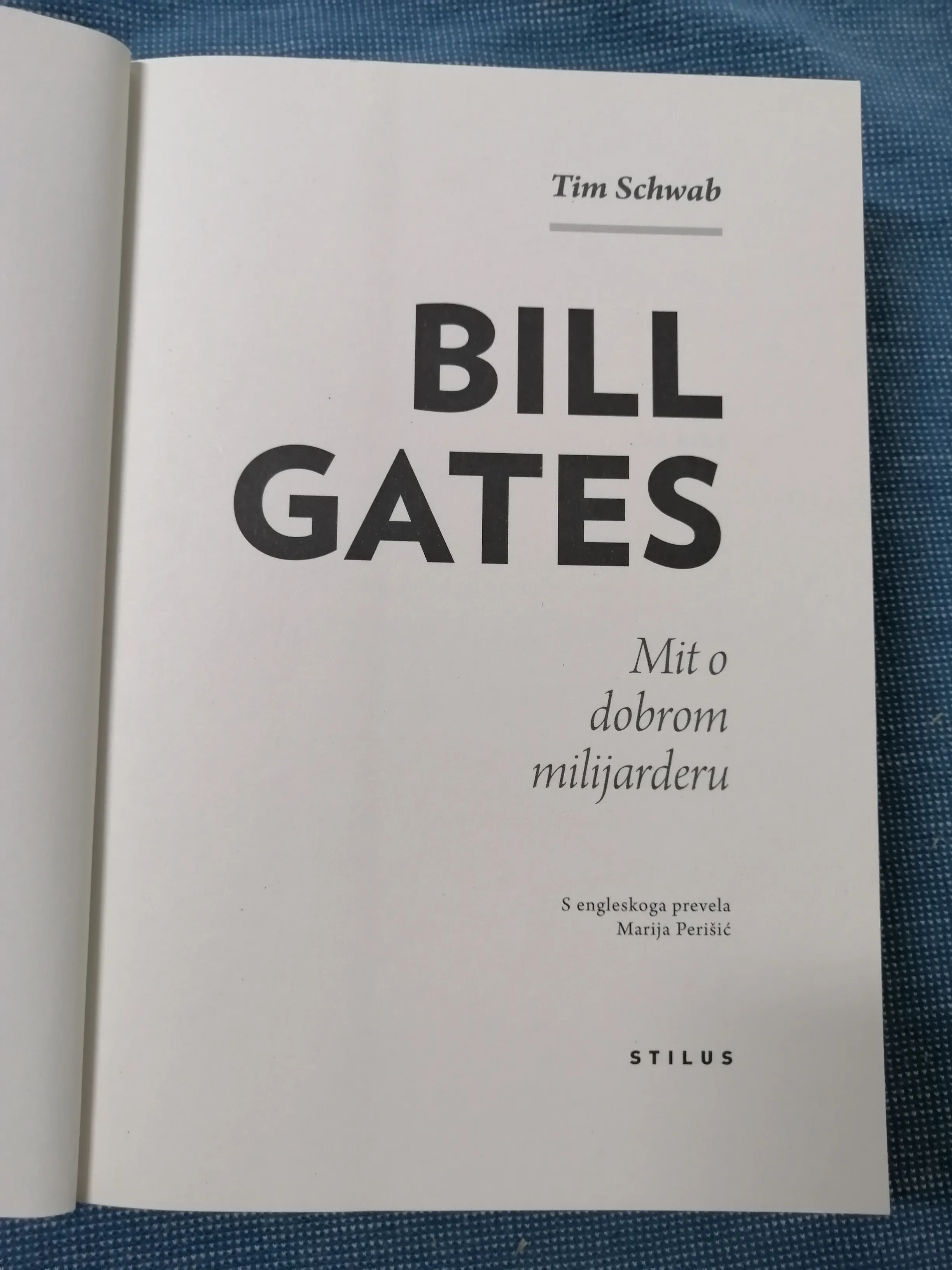 tim schwab – bill gates : mit o dobrom milijarderu - slika 2