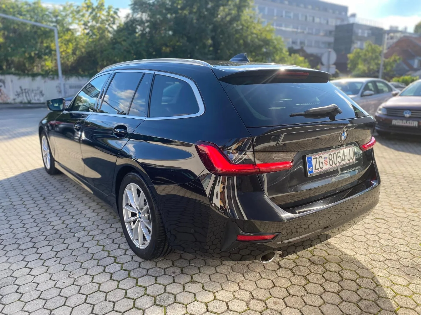 bmw serija 3 touring 320xd, hud, navi, tempomat, 4x garancija!! - slika 5