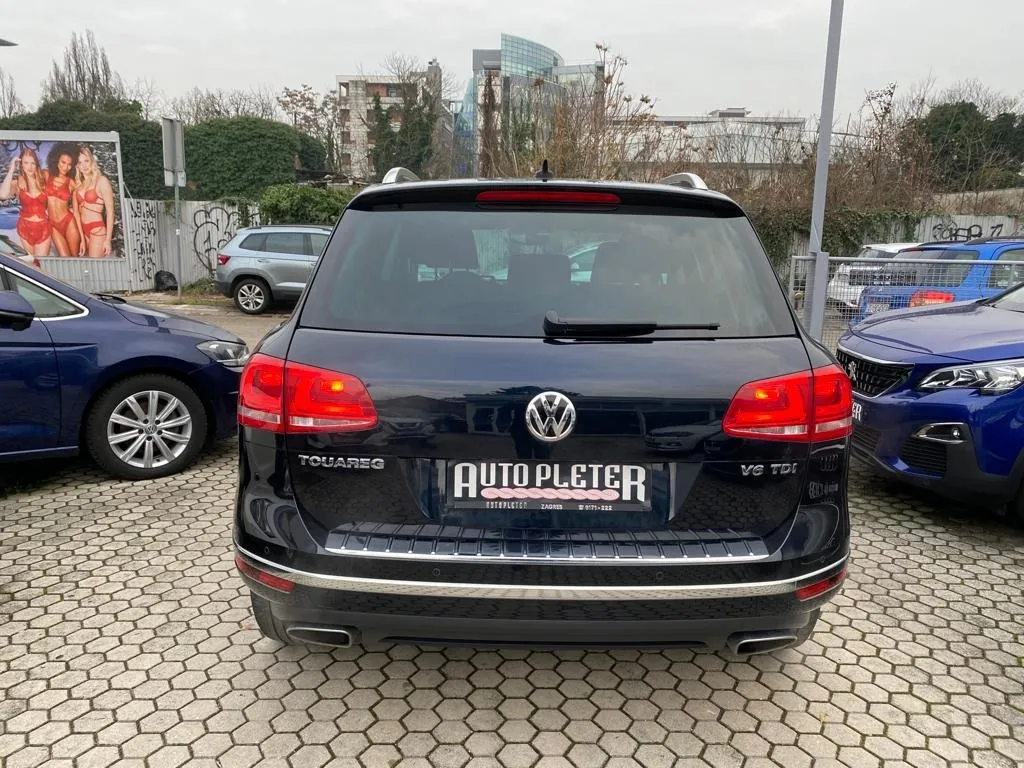 vw touareg v6 tdi bmt 4 motion automatik, 1. vlasnik, 4 x garancija! - slika 8