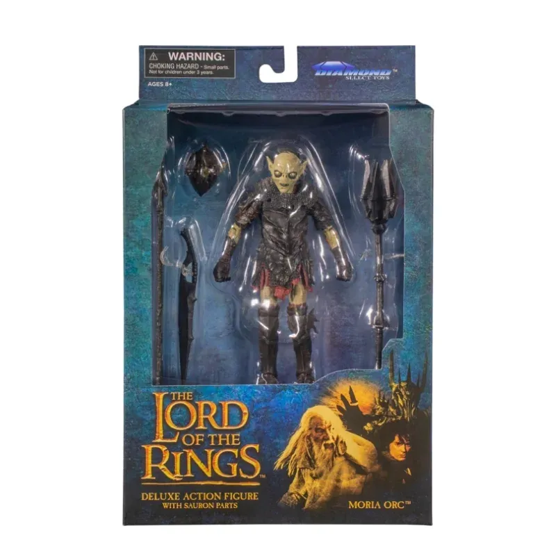 diamond select the lord of the rings: moria orc figura, 18cm - slika 4