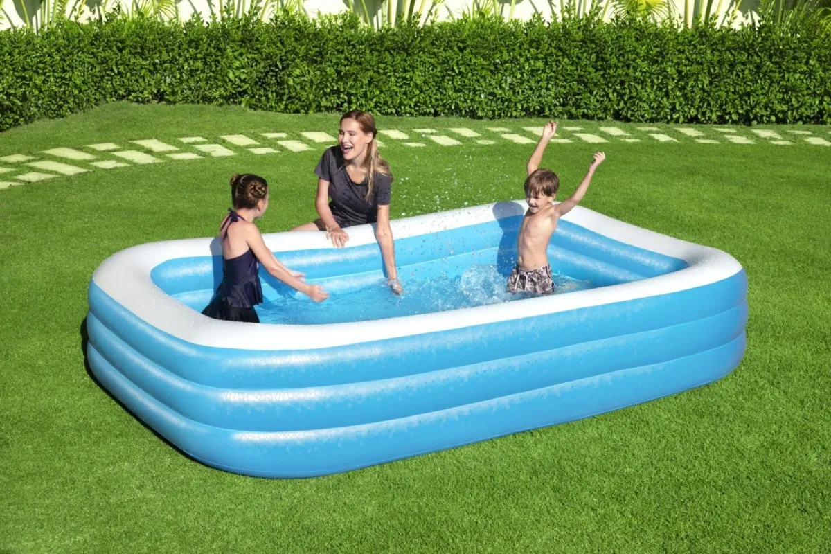 bazen na napuhavanje 305 183 56cm bestway - slika 4
