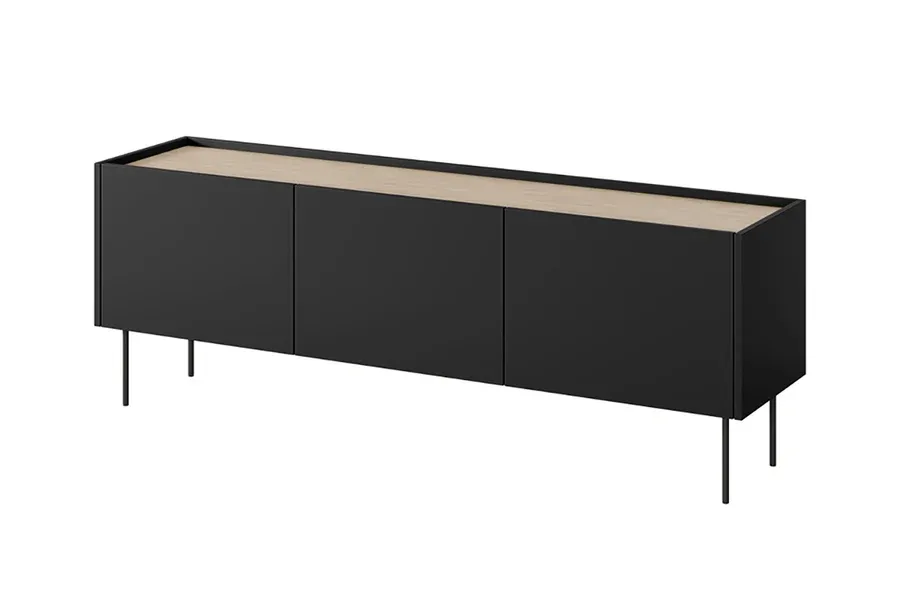 Komoda Desin 170cm, 3 vrata, Materijal: MDF - Čakovec