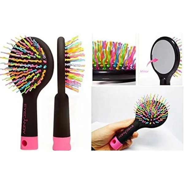 eyecandy rainbow četka za kosu - slika 5