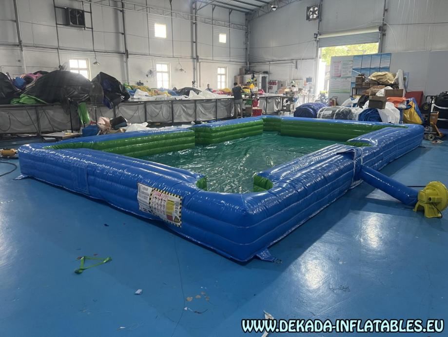 nogometni biljar napuhanac - 8m x 5m- novo - slika 3