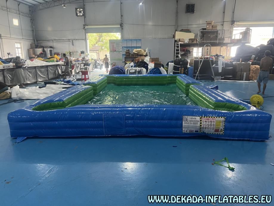 nogometni biljar napuhanac - 8m x 5m- novo - slika 6
