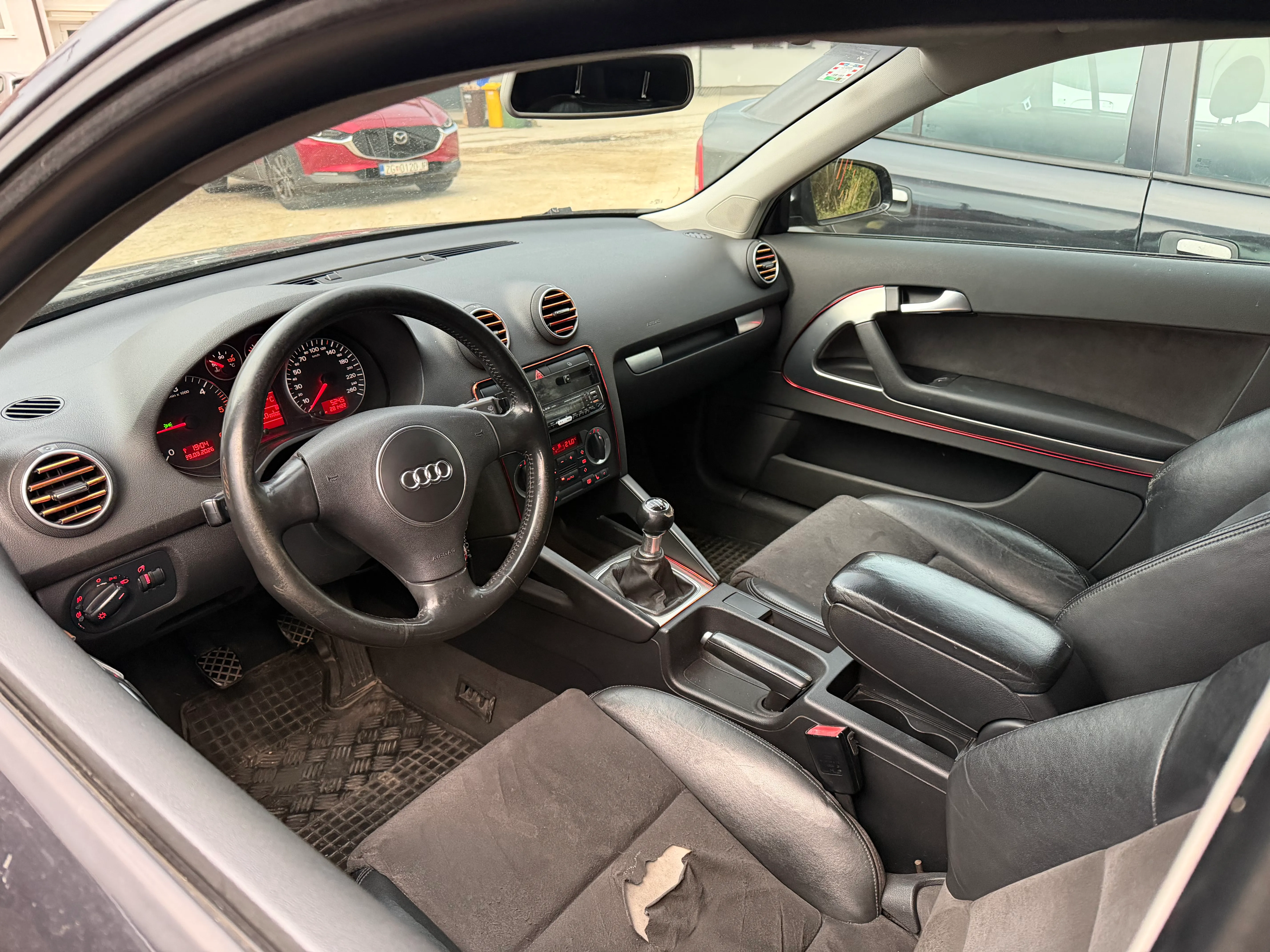 audi a3 1.9 tdi – super stanje, mali potrošač - slika 13