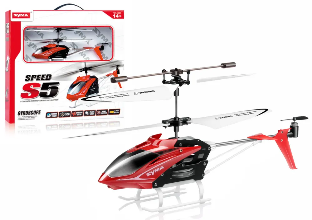 Red S5 RC SYMA Helicopter - Mursko Središće