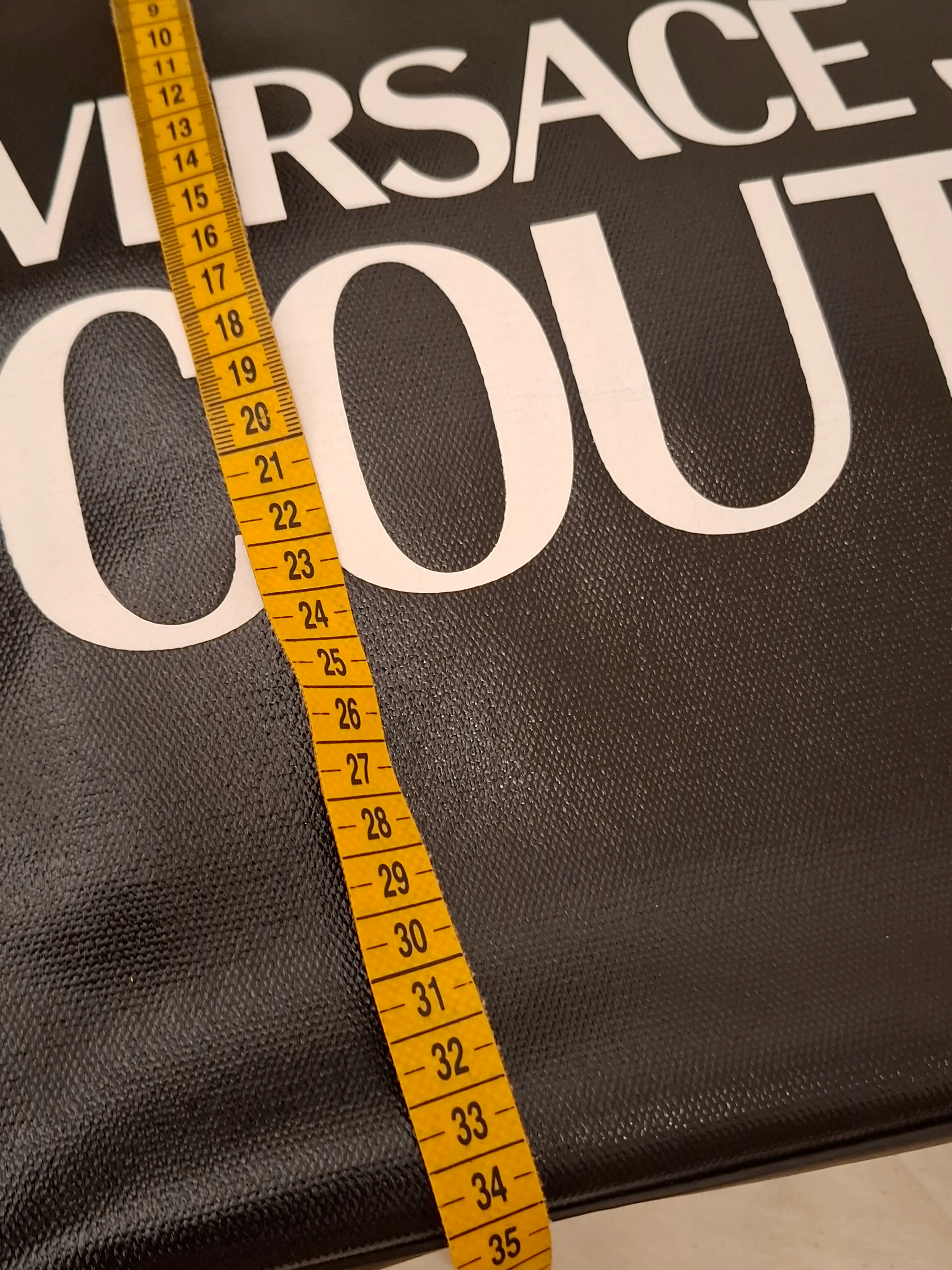 nova versaci jeans couture tote torba - slika 13