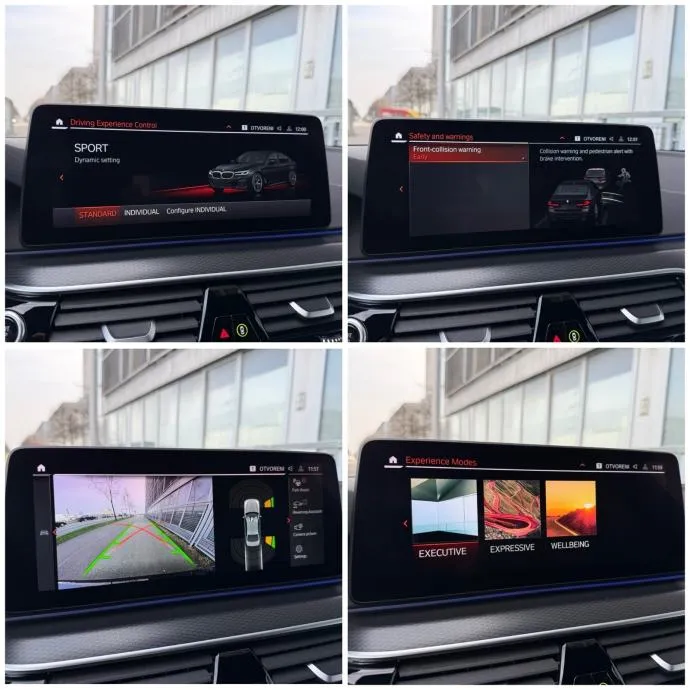 bmw 520d automatik m-paket °virtual°velika navi°koža°keyless°leasing° - slika 17