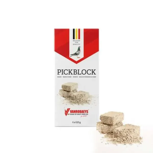 Pickblock 6*620g - Đakovo