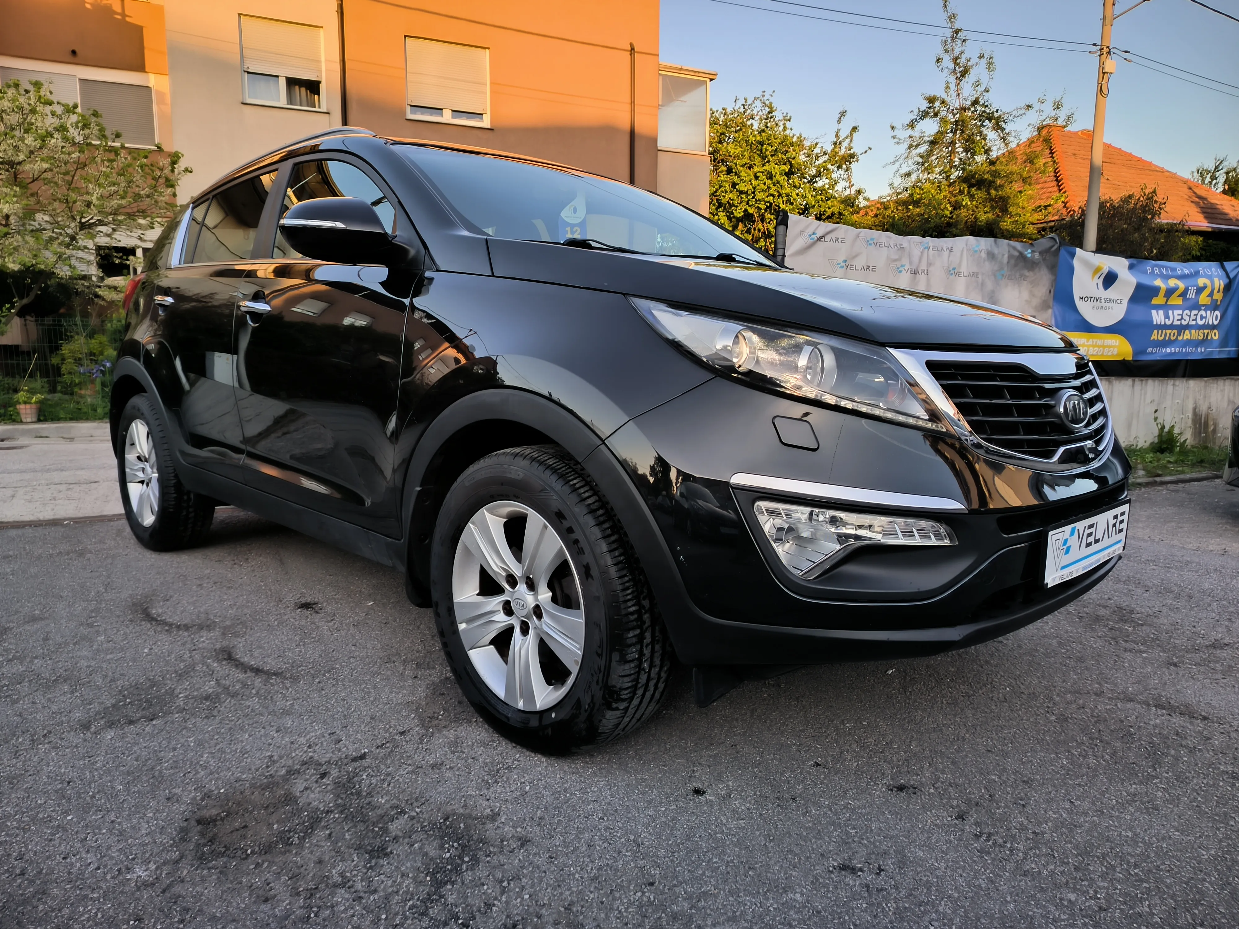 kia sportage 1,7 crdi, sport, xenon, jamstvo, reg. 1 godinu - slika 5