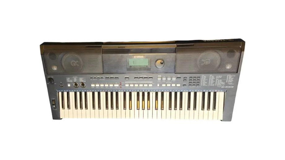 klavijatura yamaha psr e433 / r1, rate! - slika 2