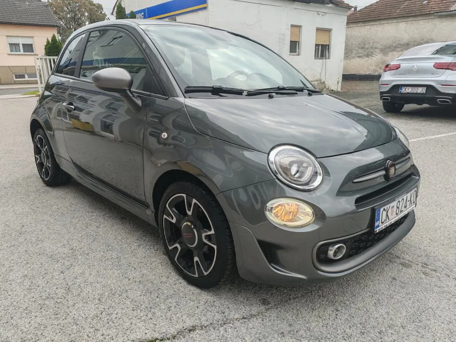 fiat 500 sport- turbo - slika 10