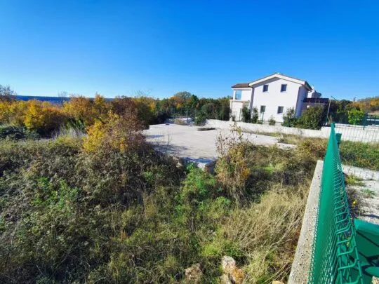 istra zemljište s pogledom na more u labinu 620 m2 - slika 3