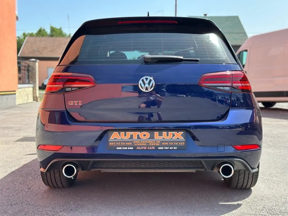 vw golf 7 2,0 gti preformance•dsg•facelift•180kw•kamera•leasing - slika 5
