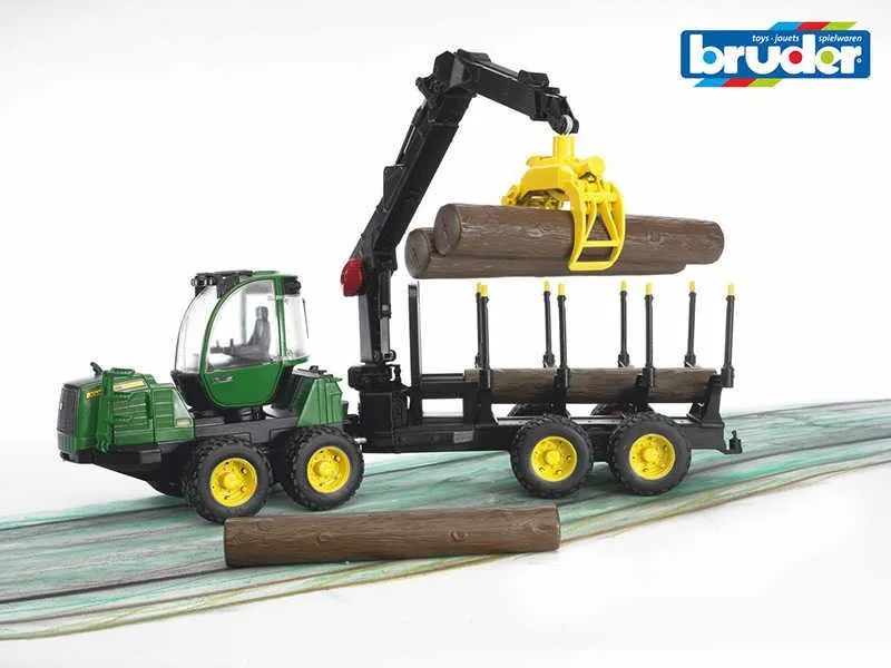 bruder kokum john deere 1210e - slika 2