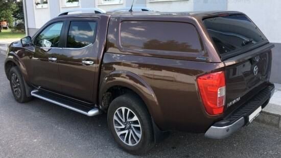 krov aeroklas za navara d23 - slika 2