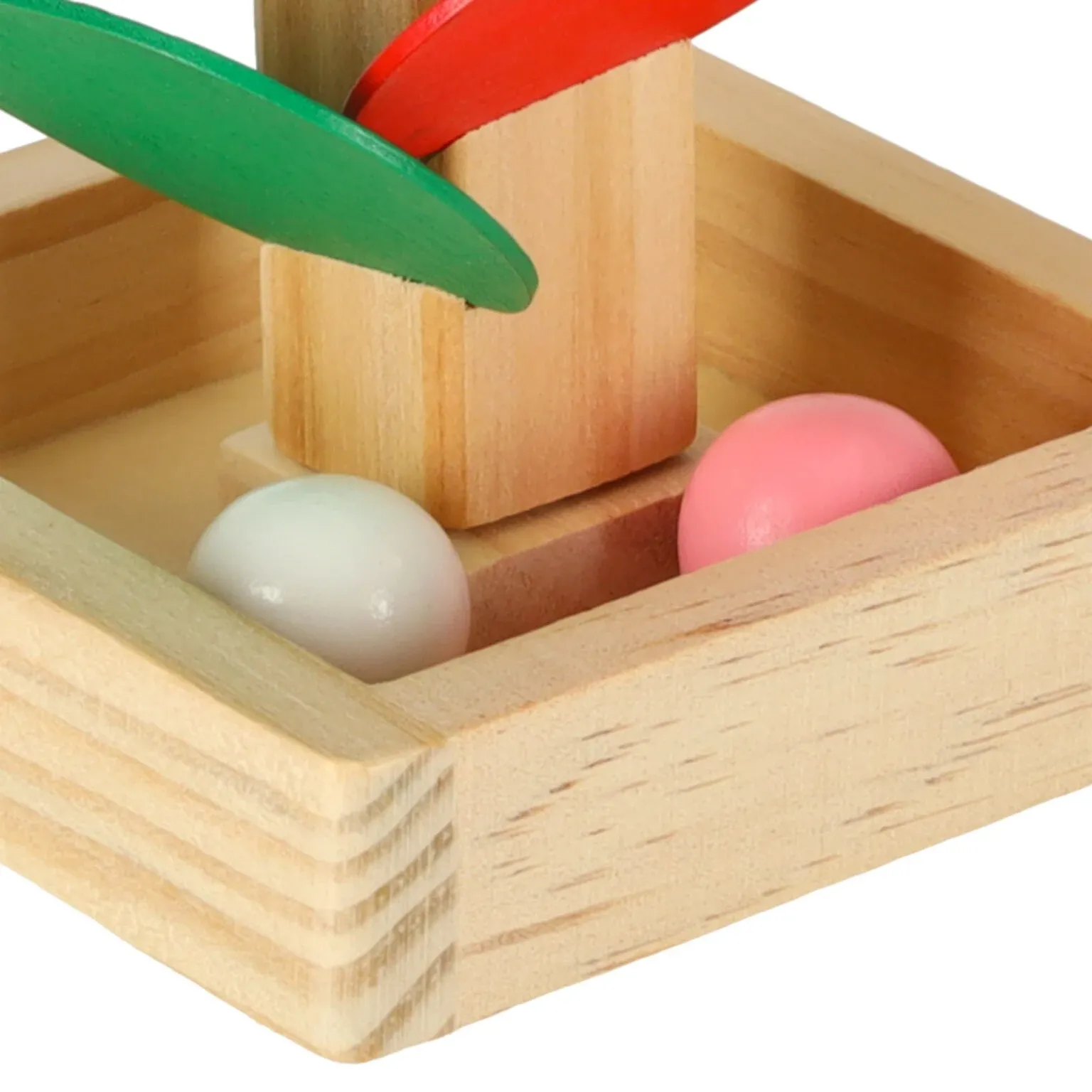 montessori edukativno drvo s lopticama - slika 2