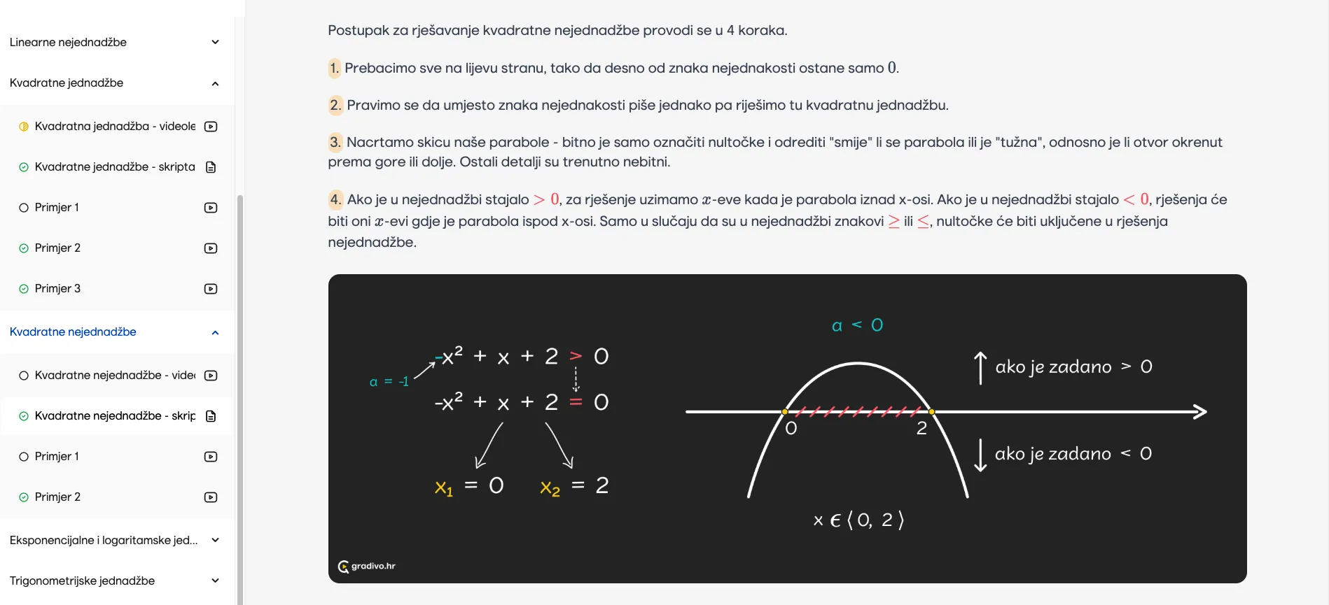 online pripreme za maturu | gradivo.hr - slika 5