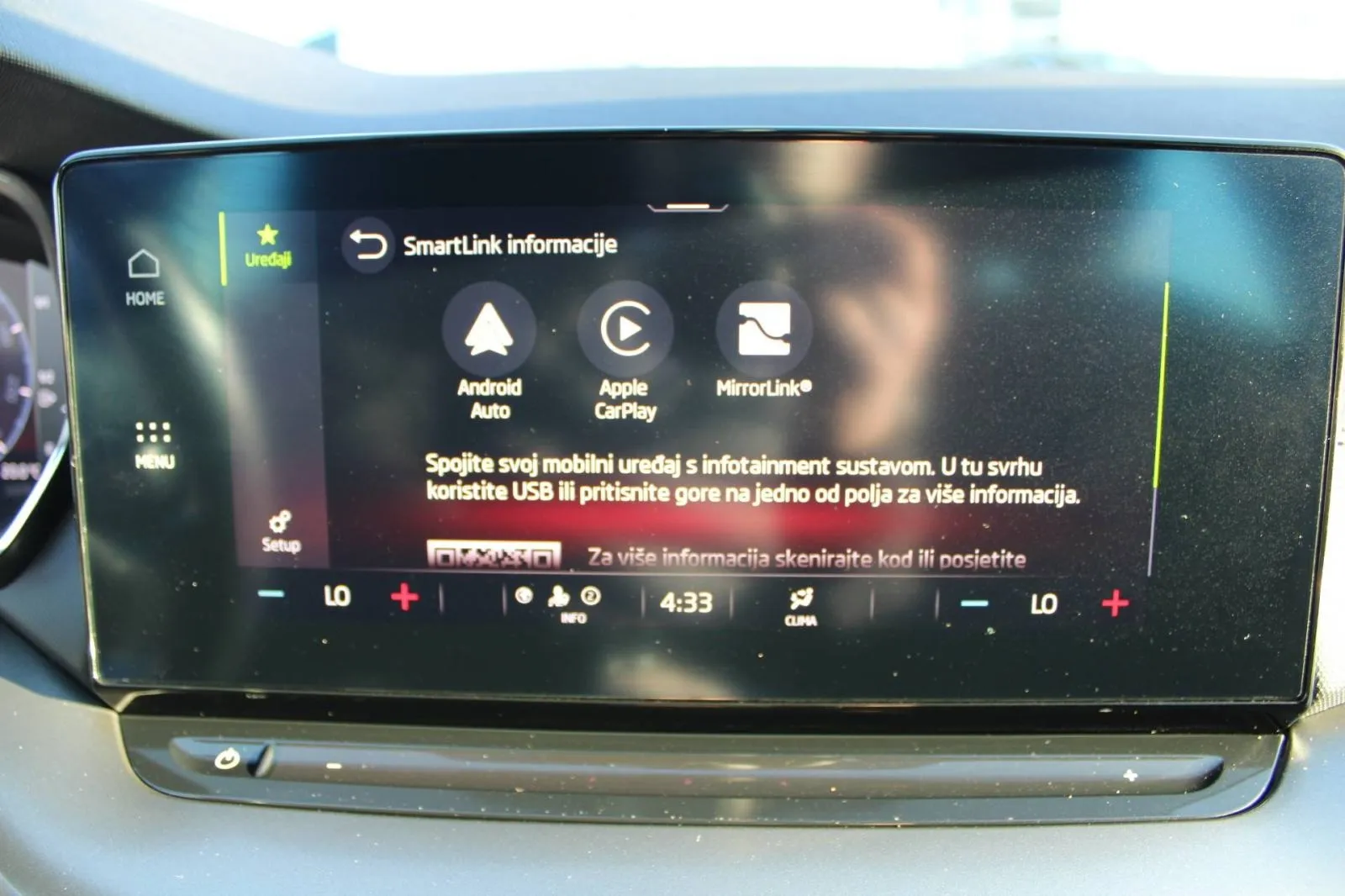 škoda octavia combi 2.0 tdi dsg 150ks *led, navigacija* - slika 20