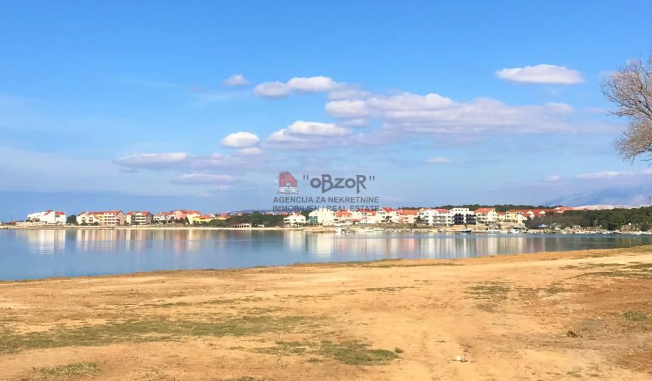 povljana-dvoetažan apartman(s6) penthouse - prvi red do mora - slika 19