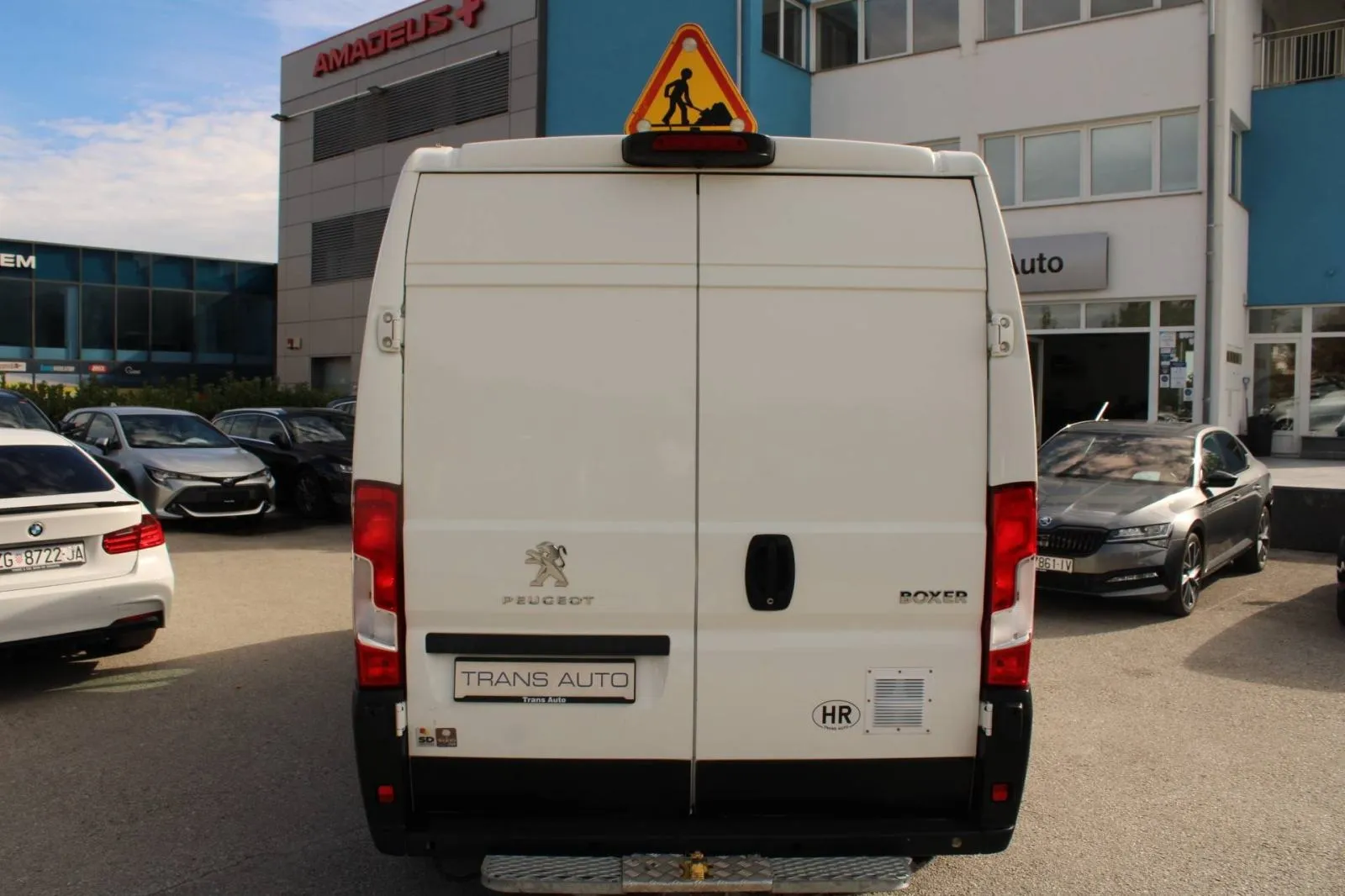 peugeot boxer 2.2 hdi l2h2 *navigacija, kamera*, 2020 god. - slika 6