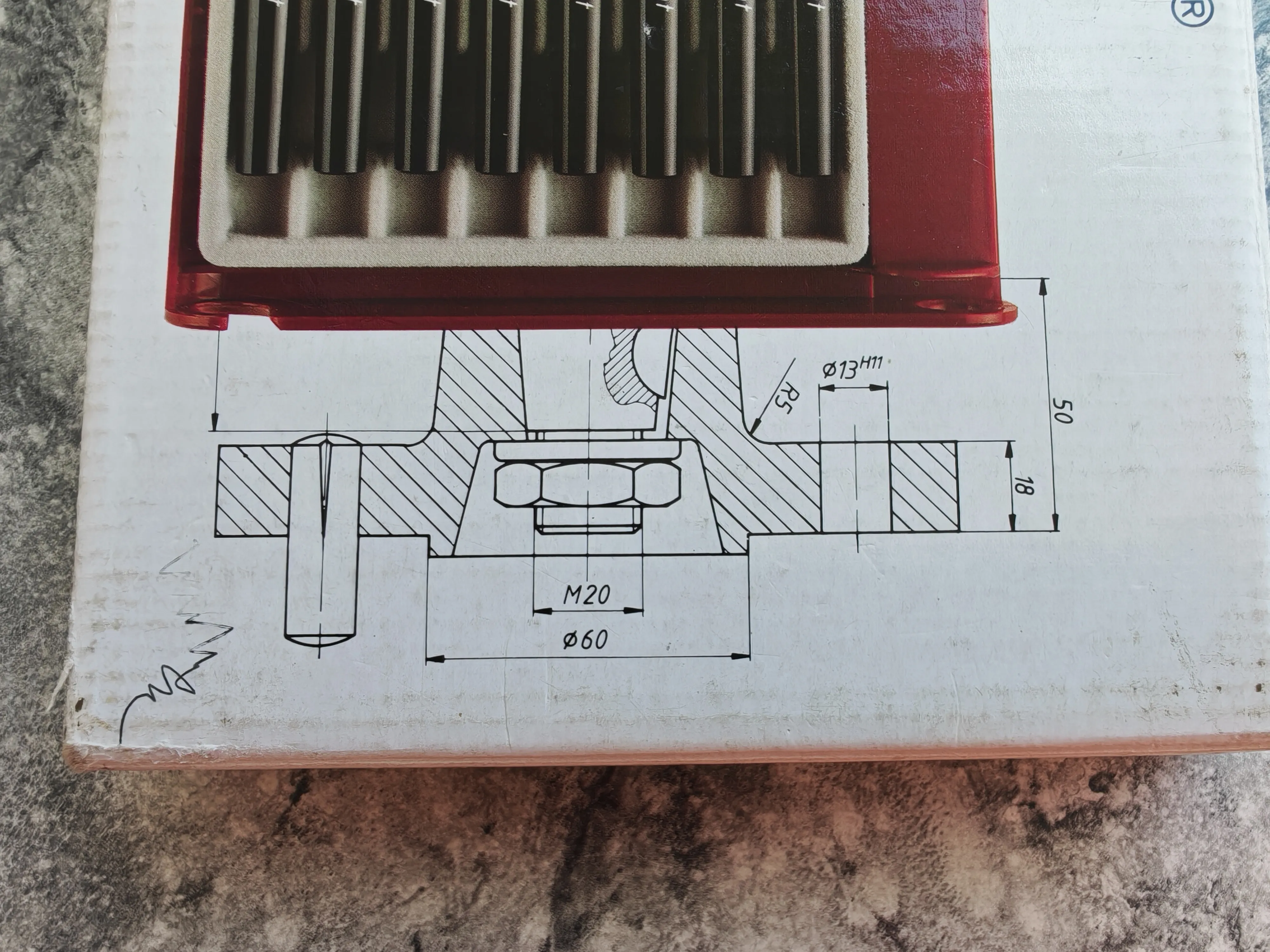 rapidografi rotring ekstra stanje! - slika 12