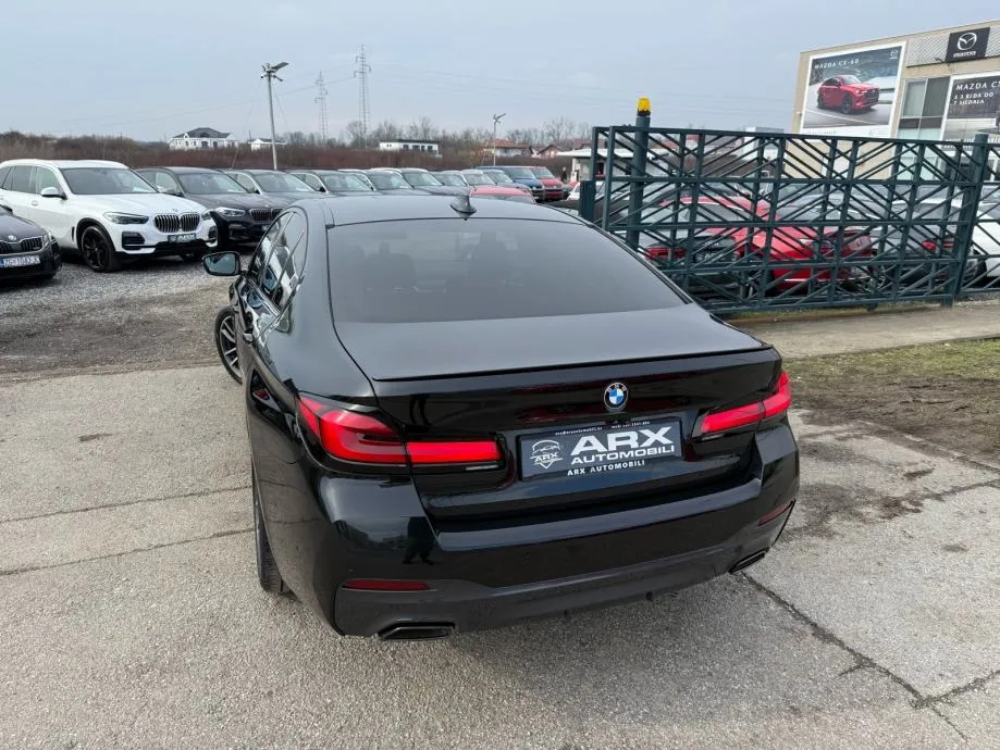 bmw 520d automatik m-paket °virtual°velika navi°koža°keyless°leasing° - slika 10