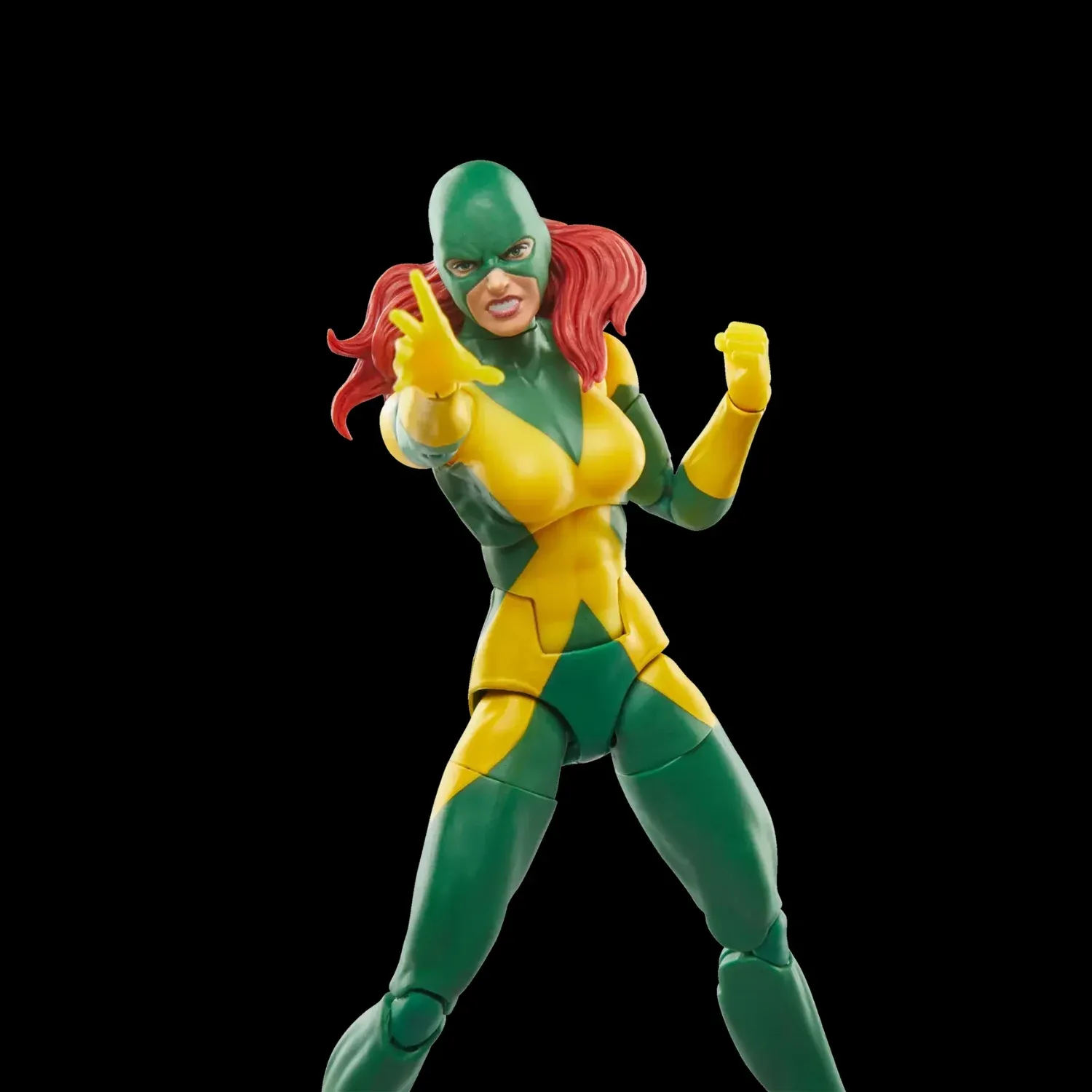 marvel legends series: x-men – jean grey (x-factor) figura, 15cm - slika 3
