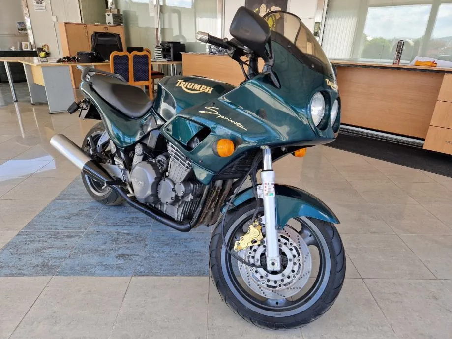 Triumph Trident 900 Sprint 885 cm3 1995.,MOGUĆNOST ZAMJENE ZA AUTO - Trnovec, Trnovec Bartolovečki