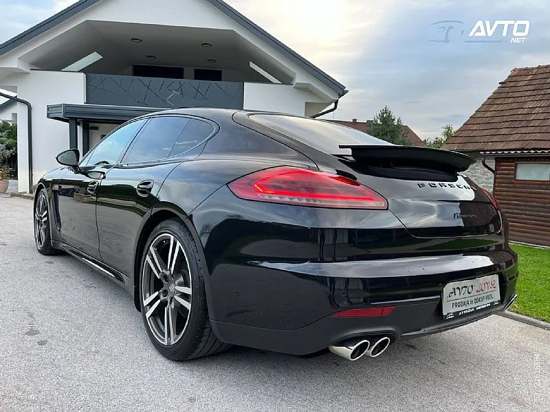 porsche panamera 3.0 td tiptronic-led-alu-navi-kam-odlicn... - slika 9